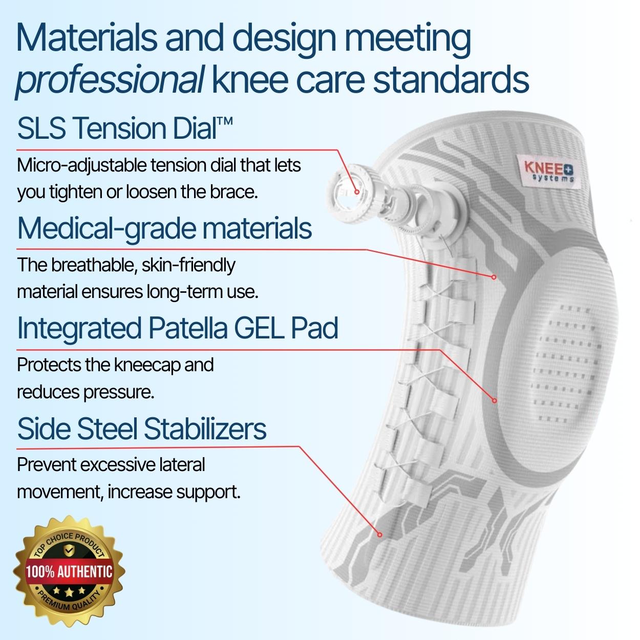 Advanced Knee Support Brace